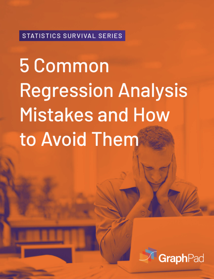 Common Regression Analysis Mistakes Ebook Cover