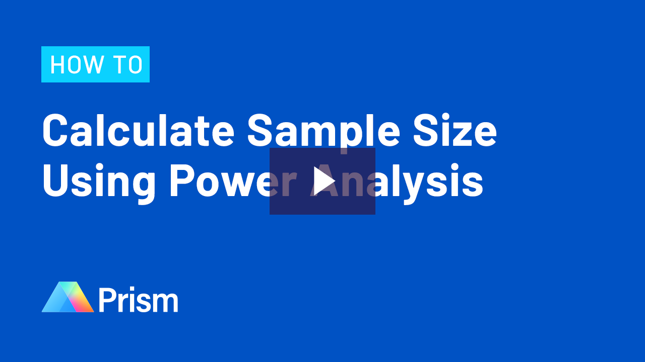 calculate sample size power analysis