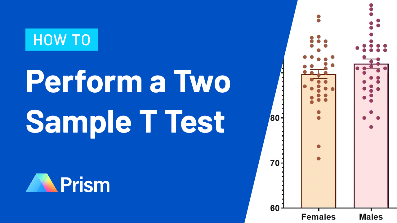 How To Perform A Two Sample T Test